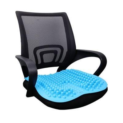 Low Price 3D Silicon Cushion Massage Cushion Home Office Breathable Chair Cushion for Sale