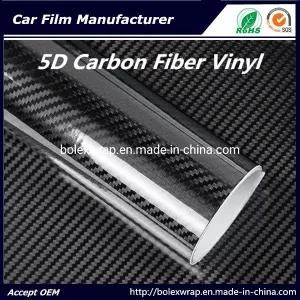 5D Carbon Fiber Film/5D Glossy Carbon/5D Carbon Fiber Vinyl