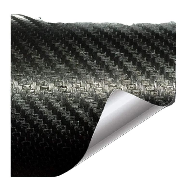 5D Carbon Fiber Vinyl Removable Car Sticker Roll Car Wrap Film