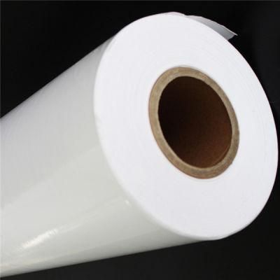 Permenent Grey Glue Self Adhesive Vinyl for Digital/ Inkjet Printing 100micron/140GSM Es-Gav140