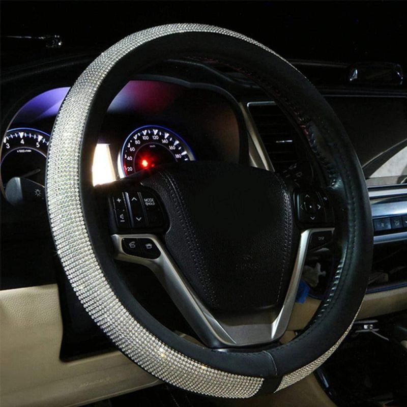 Car Accessory Bling Steering Wheel Cover