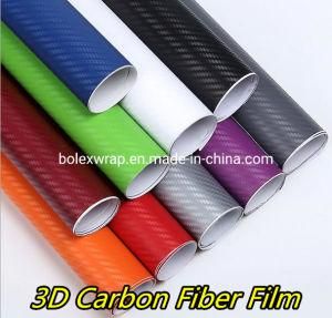3D Carbon Fiber Vinyl Film Car Stickers Waterproof DIY Styling Wrap Auto Vehicle Detailing Car Accessories Motorcycle
