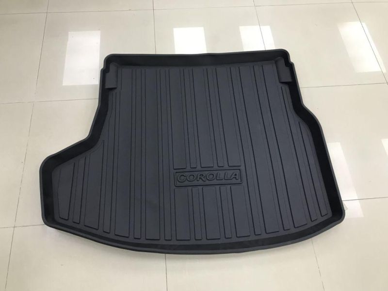 Environmal Tpo Car Rear Trunk Mats for Toyota Corolla