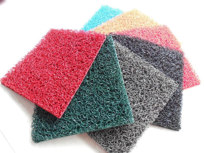 Colorful PVC Coil Mat, PVC Mat, PVC Rolls, PVC Sheet, PVC Floor Mat