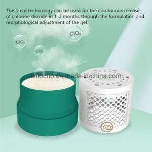 Room Use Sustained Release Air Bacerial Purifying Gel Chlorine Dioxide