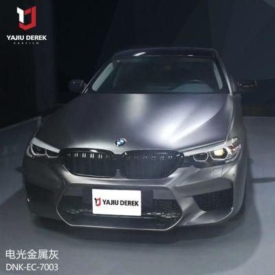 China Manufacturer Satin Metallic Color Change Color Change Car Wrap Material Car Stickers Full Body Car Wrap Film Decoration