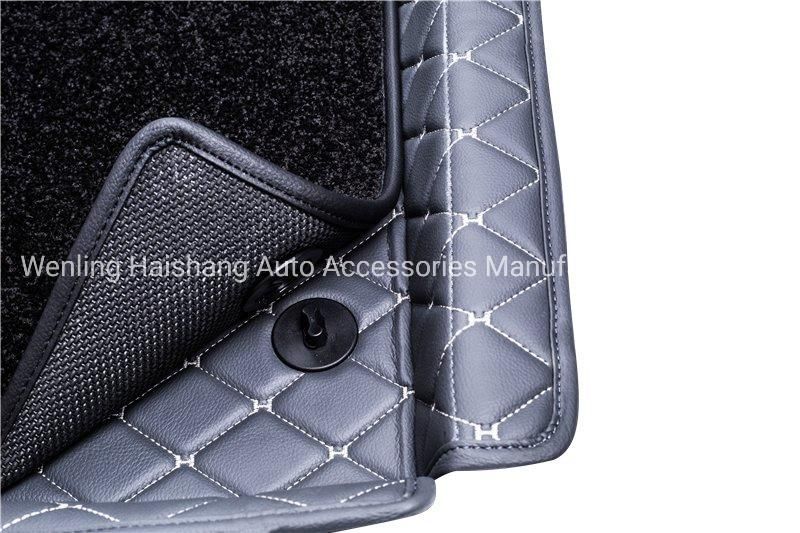 Best Floor Mats Univeral 5D Car Mat Floor 2 Layers