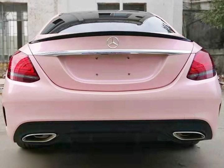 Magic Dreamy Pink Car Wrapping Film Vinyl Stickers