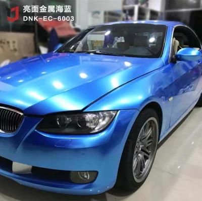 High Quality Custom Factory Satin Metallic Glossy Film Car Wrap