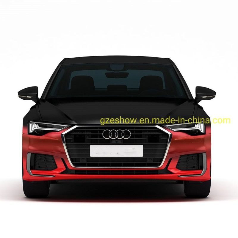 Red Black Gradient Automobile Casting Vinyl Film Car