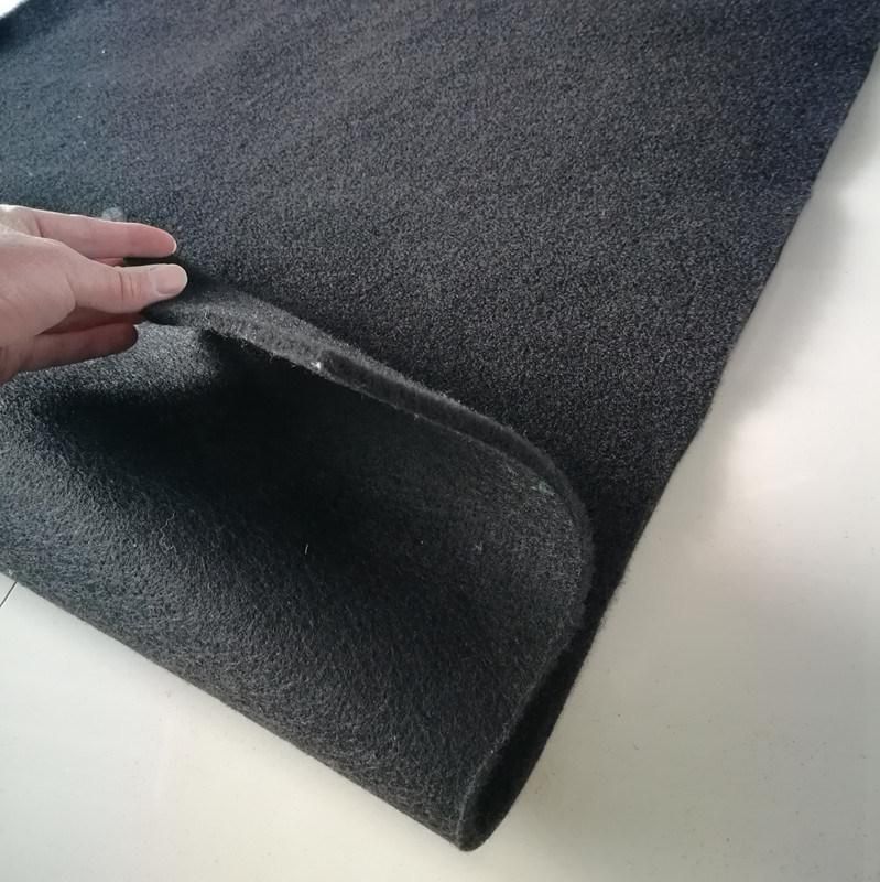 Heavy Duty Nonwoven 100% Polyester Non Woven Fabric Speaker Box Carpet