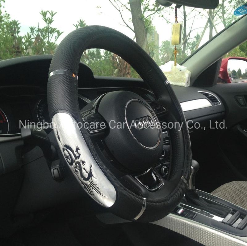 Factory Offer Fast Moving Reflective Car Steering Wheel Cover