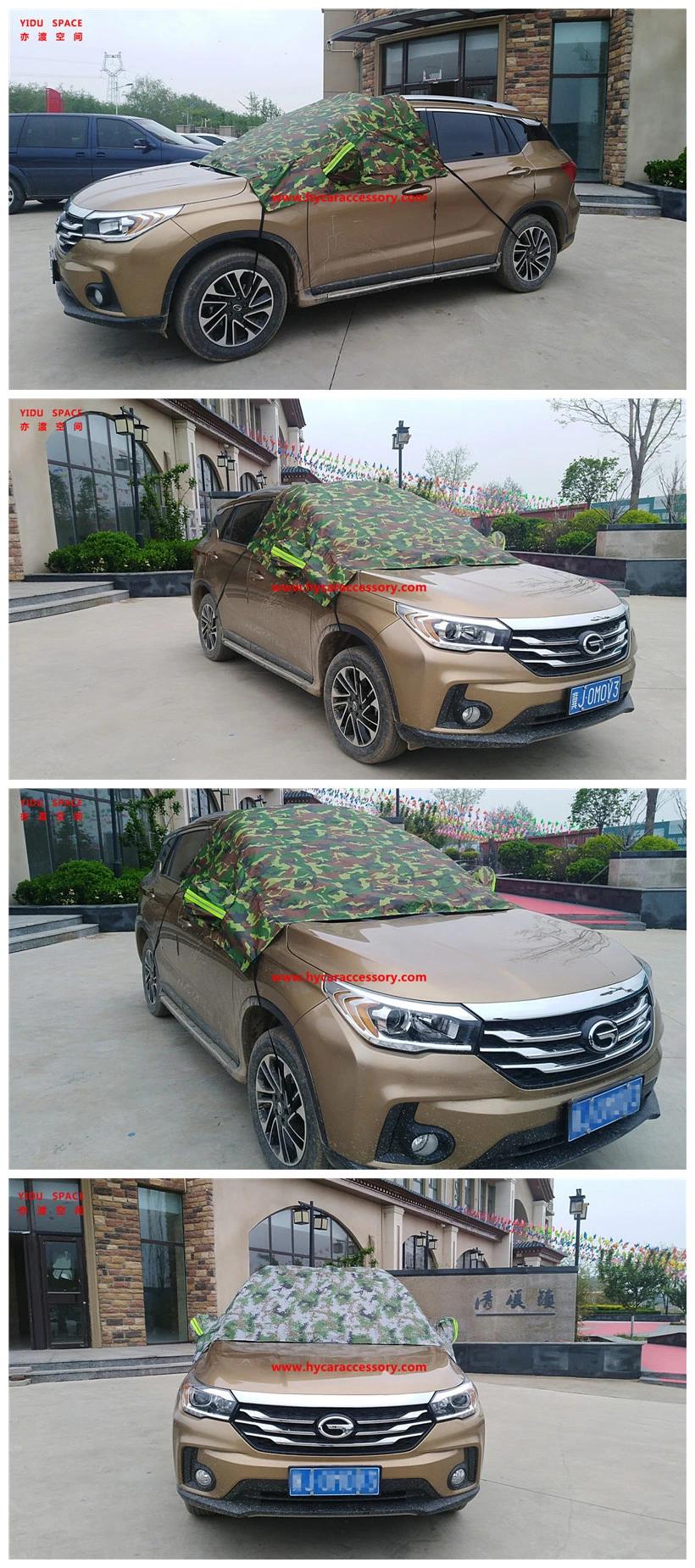 Wholesale Camouflage Sunproof Sedan Station Wagon Front Windshield Car Sunshade