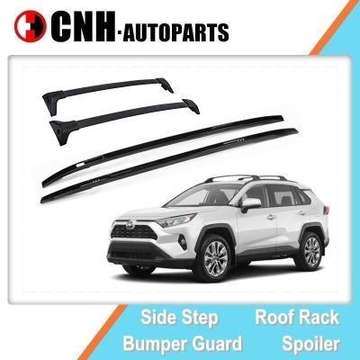 Car Parts Auto Accessory OE Style Roof Rack Rails for Toyota RAV4 2019 2020 Limited Cross Bars