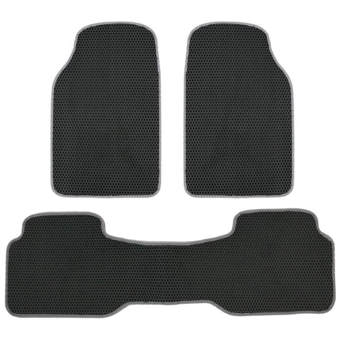 New Style Hot Sale 3PCS Full Sets Auto EVA Car Floor Mats