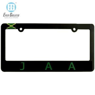 Car License Plate Frame (Zinc Alloy, Aluminum Alloy)