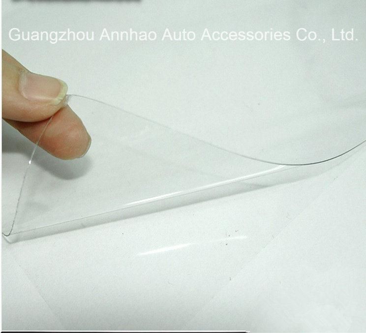 Car Body Paint Protection Clear Film Transparent PVC Film Clear Protective Film