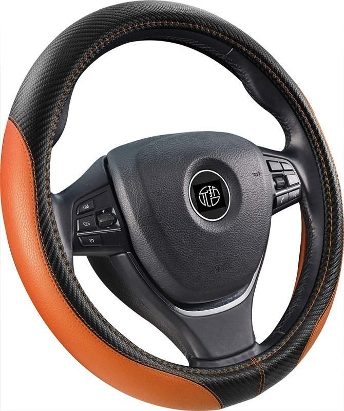 Fashion Design USA Hot Sale Steering Wheel Cover Ccomfortable Touch