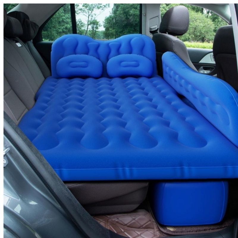 Car Travel Air Bed Good Sleep Car Mattress Air Bed Outdoor Camping Bed Travel Accessory Wyz20373