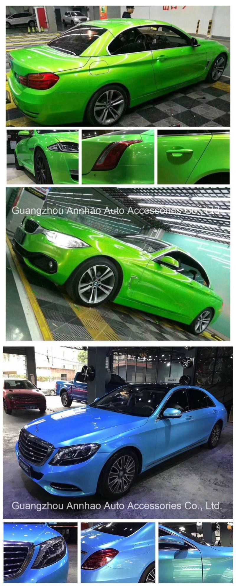 Ondis High Quality 3m Car Wrap Vinyl Foil Wholesale Glossy Magic Pearl Vinyl