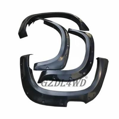 Smooth Wheel Arch Fender Flare for Mitsubishi Triton L200 2019