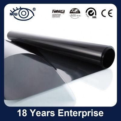 Hot Sale 1ply Dyed Anti-Scratch Car Window Insulation Film Charcoal