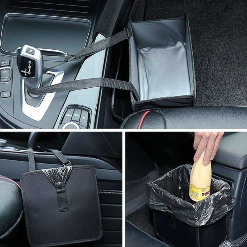 Waterproof Car Trash Can Car Accessory