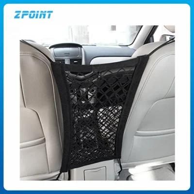 Car Accessory Seat Storage Mesh Organizer