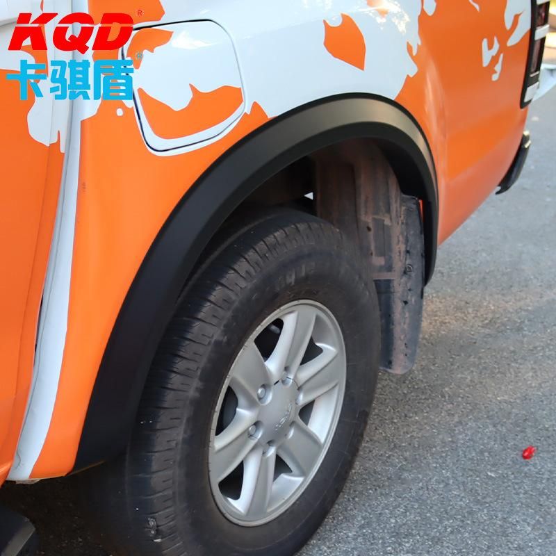 New Design Slim Style Wheel Fender for Issuzu D-Max