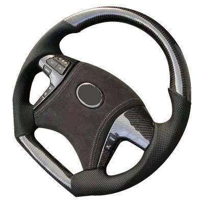 Custom Design Carbon Fiber Car Steering Wheel for Toyota Hilux Vigo 2012-2014