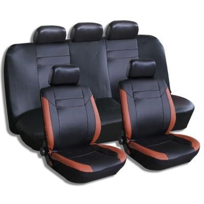 Full Set Fancy Car Seat Cover Leather Car Seat Cover