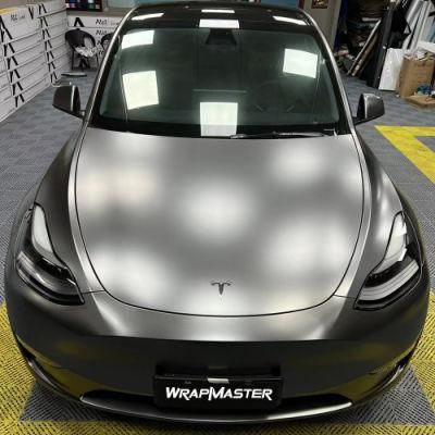 Wrapmaster 1.52*18metre Fighting Green Pet Backing Gloss Car Vinyl Wrap Material Price