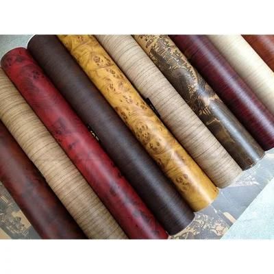 Self Adhesive Film Car Interior Decoration Wood Grain Vinyl Roll for Car