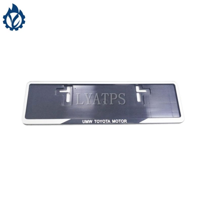 High Quality Car Accessory License Plate for Toyota Hilux