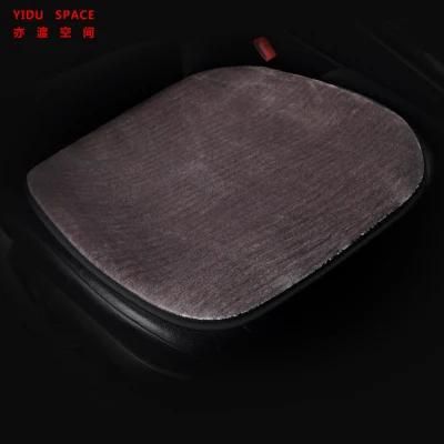 Car Decoration Car Interiorcar Accessory Universal 12V Gray Heating Cushion Pad Winter Auto Heated Car Seat Cover for All 12V Vehicle