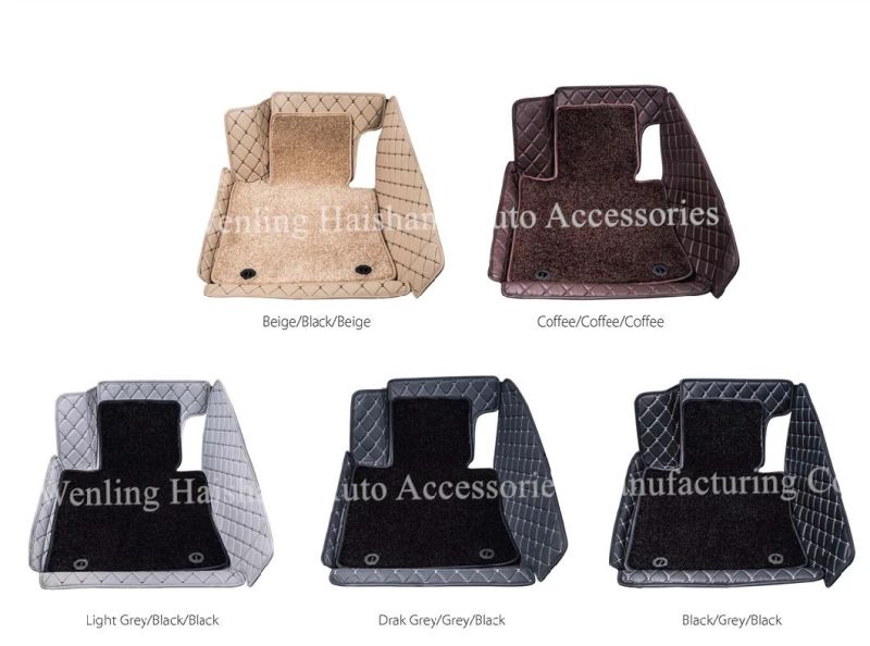 Car Accessory Car Mats Floor Universal 5D