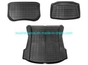 Discounted Suit Car Floor Trunk Mats Storage Box Mats Set for Tesla Model 3