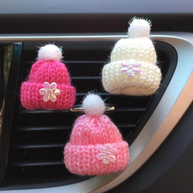 Christmas Cap Car Vent Clips Air Freshener