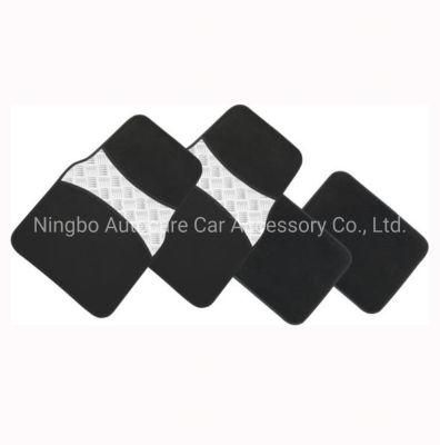 Chrome Carpet Car Mats New Fashion Design Carpet Car Mats