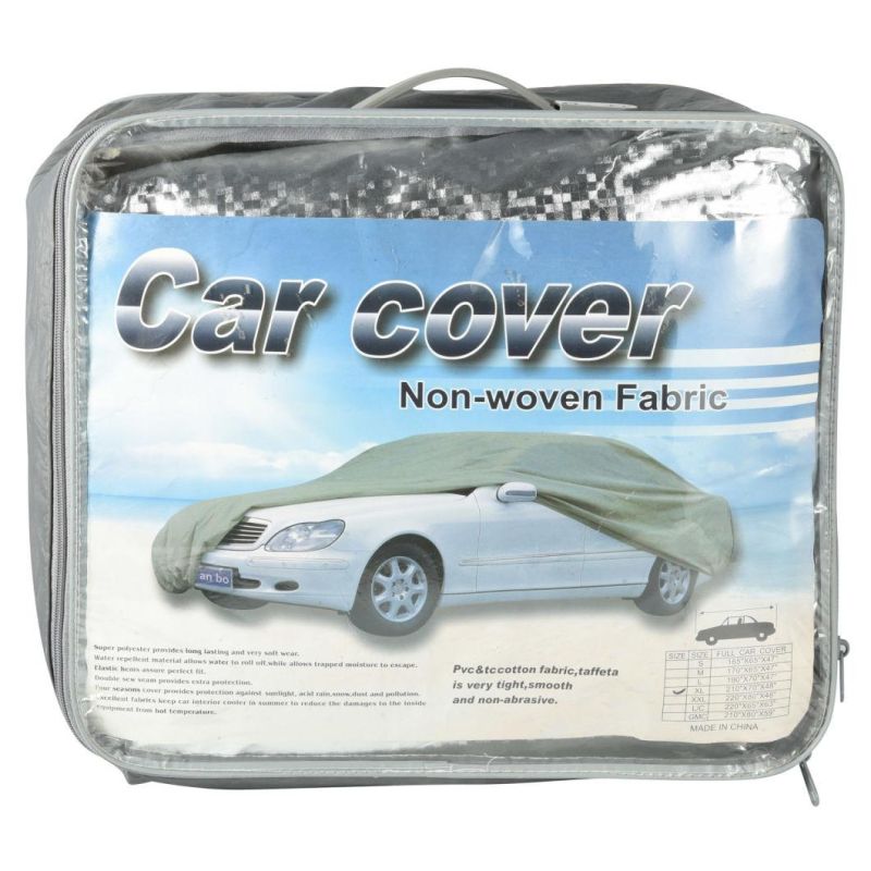 PEVA Non-Woven Car Cover UV Snowproof Waterproof Protection Full Car Covers