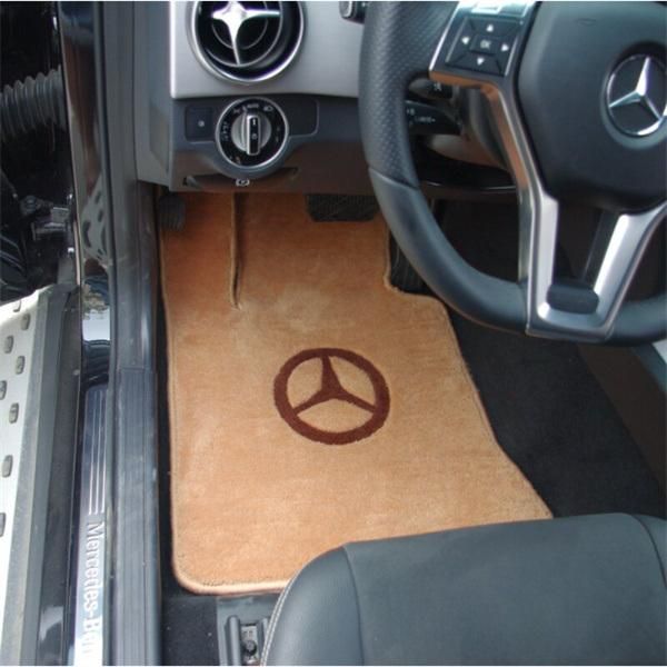 BPA Free Automotive Custom Car Floor Mats Full Set