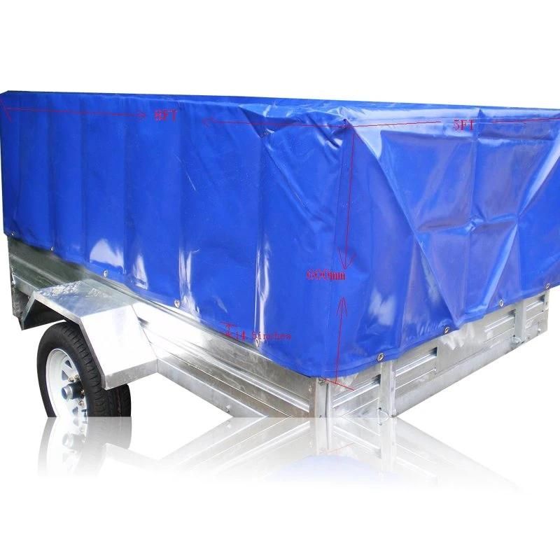 High Tear Waterproof Strength PVC Tarp for Cargo Trailer Covers