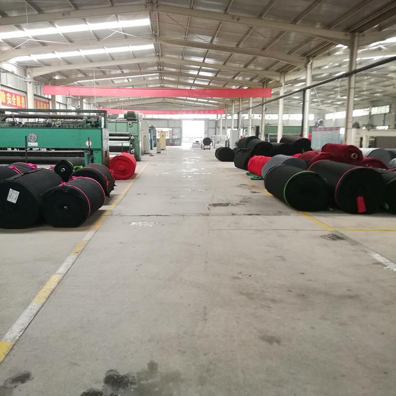 High Tensile Vehicle Car Interior Carpeting Campervan Insulation Automotive Liner Felt Fabric Auto Carpet Roll