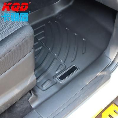 Easy Washing 3D Foot Mat for Isuzu D-Max 2012-on