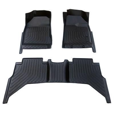 Car Interior Accessories Durable Waterproof 3D TPE Car Liner for Samsung Xm3 Car Floor Mats