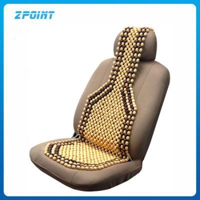 Car Accessory Wood Beaded Massage Seat Cover Cushion