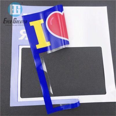 Static Cling Plastic Window Jelly Gel Glass Sticker Professional Factory Design Sticker