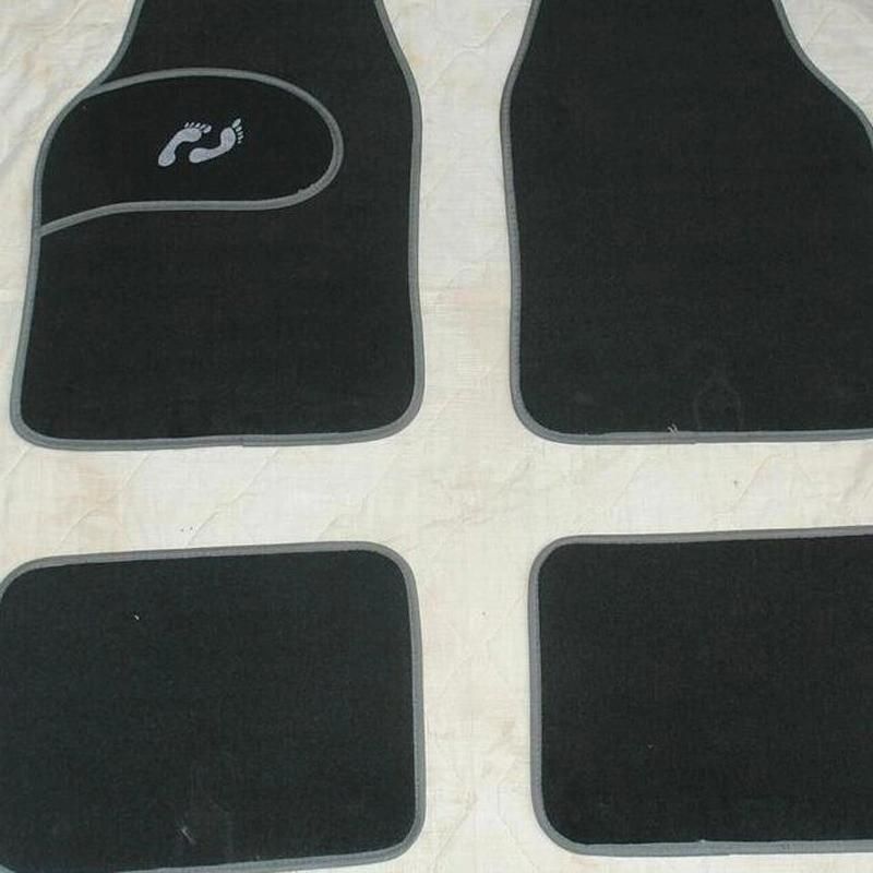 4PCS/Set Universal Car Floor Mats Antislip PVC Leather