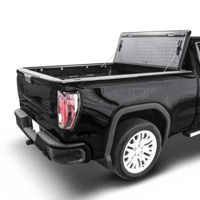 Mx4 Hard Folding Truck Bed Tonneau Cover Fits 2009-2021, Classic Dodge RAM 1500 W/out RAM Box 6.4ftbed