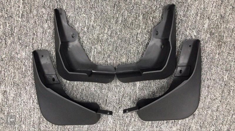 PP Black Mud Guard for Mitsubishi Xpander